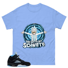 Black University Blue 6s Zadago Shirt You Gotta Get Graphic