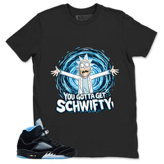 Black University Blue 6s Zadago Shirt You Gotta Get Graphic