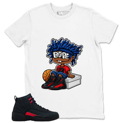 Black Varsity Red Bloodline 12s Zadago Shirt Got Em Dope Graphic