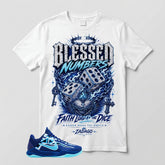 Blessed Numbers Graphic Tee - Shirt To Match Kobe 5 Protro X-Ray