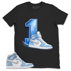 Blue Hyper Royal 1s Zadago Shirt 1's Sneaker Graphic