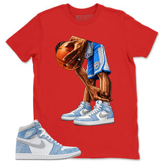 Blue Hyper Royal 1s Zadago Shirt Ball Time Graphic