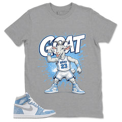 Blue Hyper Royal 1s Zadago Shirt Goat 23 Graphic