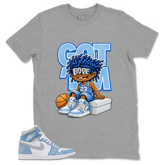 Blue Hyper Royal 1s Zadago Shirt Got Em Dope Graphic