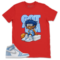 Blue Hyper Royal 1s Zadago Shirt Got Em Dope Graphic