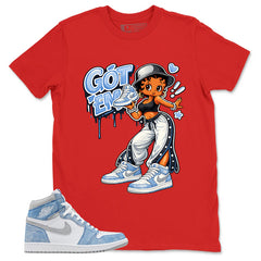 Blue Hyper Royal 1s Zadago Shirt Got Em Lady Graphic