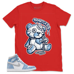 Blue Hyper Royal 1s Zadago Shirt Heartless Graphic