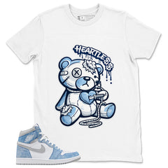 Blue Hyper Royal 1s Zadago Shirt Heartless Graphic