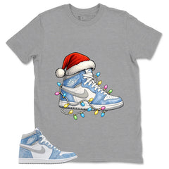 Blue Hyper Royal 1s Zadago Shirt Kickmas Graphic