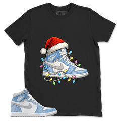 Blue Hyper Royal 1s Zadago Shirt Kickmas Graphic