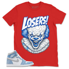 Blue Hyper Royal 1s Zadago Shirt Loser IT Graphic