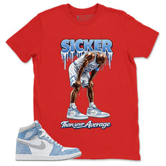 Blue Hyper Royal 1s Zadago Shirt Sicker Than Your Average Graphic