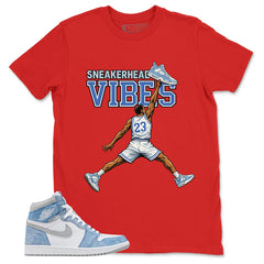 Blue Hyper Royal 1s Zadago Shirt Sneakerhead Vibes Graphic