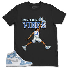 Blue Hyper Royal 1s Zadago Shirt Sneakerhead Vibes Graphic