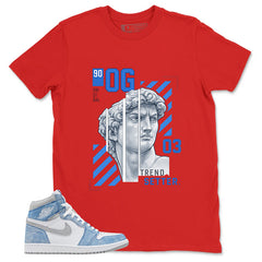 Blue Hyper Royal 1s Zadago Shirt Trend Setter Graphic