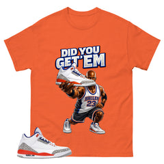 Blue Knicks 3s Shirt Did You Get Em Graphic