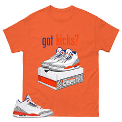 Got Kicks Shirt - Match Blue Air Jordan 3 Knicks