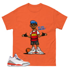 Mars Blackmon Do You Know Shirt - Match Blue Air Jordan 3 Knicks