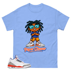 Blue Knicks 3s Shirt Paper Chaser Graphic