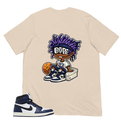 Blue Midnight Navy 1s Shirt Got Em Dope Graphic