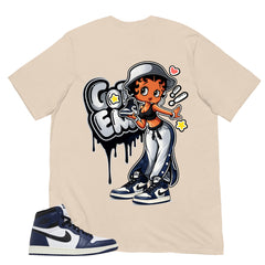 Blue Midnight Navy 1s Shirt Got Em Lady Graphic