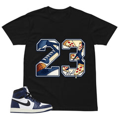 Blue Midnight Navy 1s Shirt Number 23 Legend Graphic