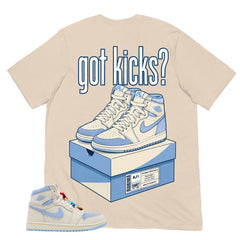 Blue Pale Ivory Pyschic Blue Wmns 1s Shirt Got Kicks Graphic