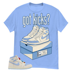 Blue Pale Ivory Pyschic Blue Wmns 1s Shirt Got Kicks Graphic