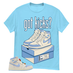Blue Pale Ivory Pyschic Blue Wmns 1s Shirt Got Kicks Graphic