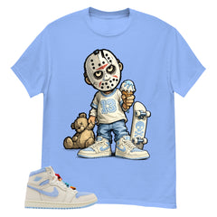 Blue Pale Ivory Pyschic Blue Wmns 1s Shirt Little Jason Graphic