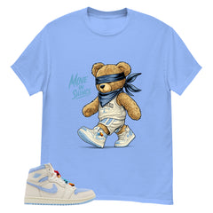 Blue Pale Ivory Pyschic Blue Wmns 1s Shirt Move In Silence Graphic