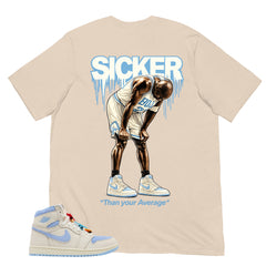 Blue Pale Ivory Pyschic Blue Wmns 1s Shirt Sicker Than Your Average Graphic