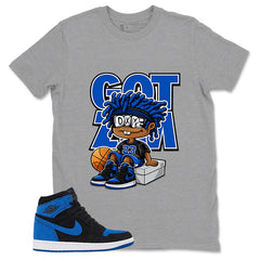Blue Royal Reimagined 1s Zadago Shirt Got Em Dope Graphic