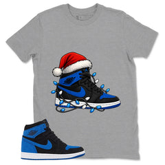 Blue Royal Reimagined 1s Zadago Shirt Kickmas Graphic