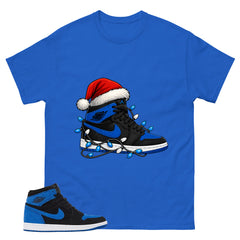 Blue Royal Reimagined 1s Zadago Shirt Kickmas Graphic