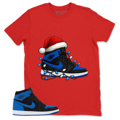 Blue Royal Reimagined 1s Zadago Shirt Kickmas Graphic