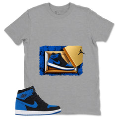 Blue Royal Reimagined 1s Zadago Shirt New Kicks Graphic