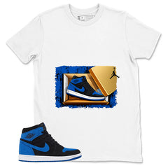 Blue Royal Reimagined 1s Zadago Shirt New Kicks Graphic