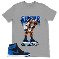 Blue Royal Reimagined 1s Zadago Shirt Sicker Than Your Average Graphic