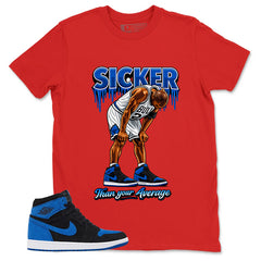 Blue Royal Reimagined 1s Zadago Shirt Sicker Than Your Average Graphic