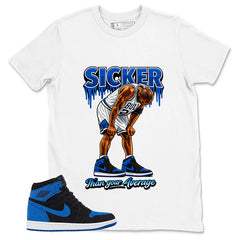 Blue Royal Reimagined 1s Zadago Shirt Sicker Than Your Average Graphic