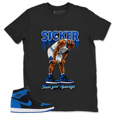 Blue Royal Reimagined 1s Zadago Shirt Sicker Than Your Average Graphic