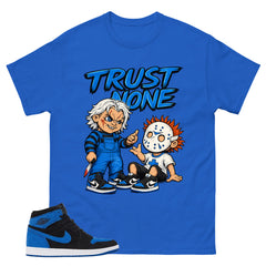 Blue Royal Reimagined 1s Zadago Shirt Trust None Graphic
