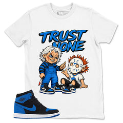 Blue Royal Reimagined 1s Zadago Shirt Trust None Graphic