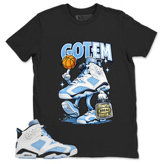 Blue UNC Home 6s Zadago Shirt Got Em Bread Graphic