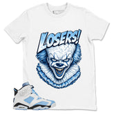 Blue UNC Home 6s Zadago Shirt Loser IT Graphic