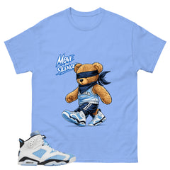 Blue UNC Home 6s Zadago Shirt Move In Silence Graphic