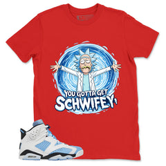 Blue UNC Home 6s Zadago Shirt You Gotta Get Graphic