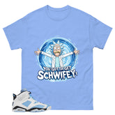 Blue UNC Home 6s Zadago Shirt You Gotta Get Graphic