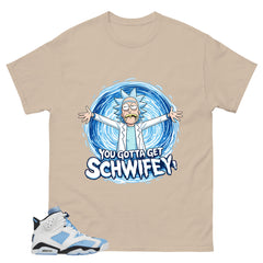 Blue UNC Home 6s Zadago Shirt You Gotta Get Graphic